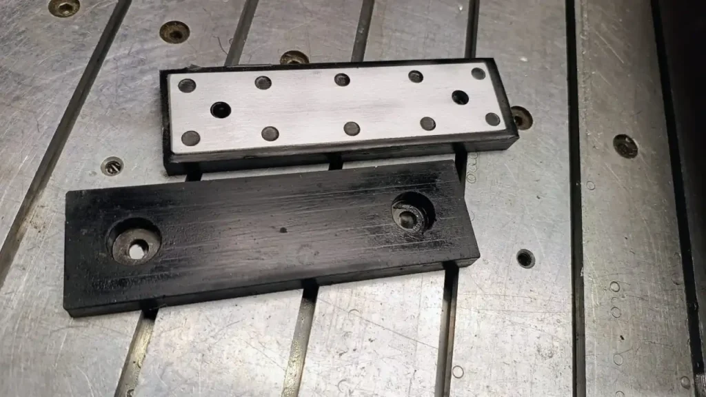 Polyurethane jaws for saws and clamping systems – industrial components by PU-COMPONENTS